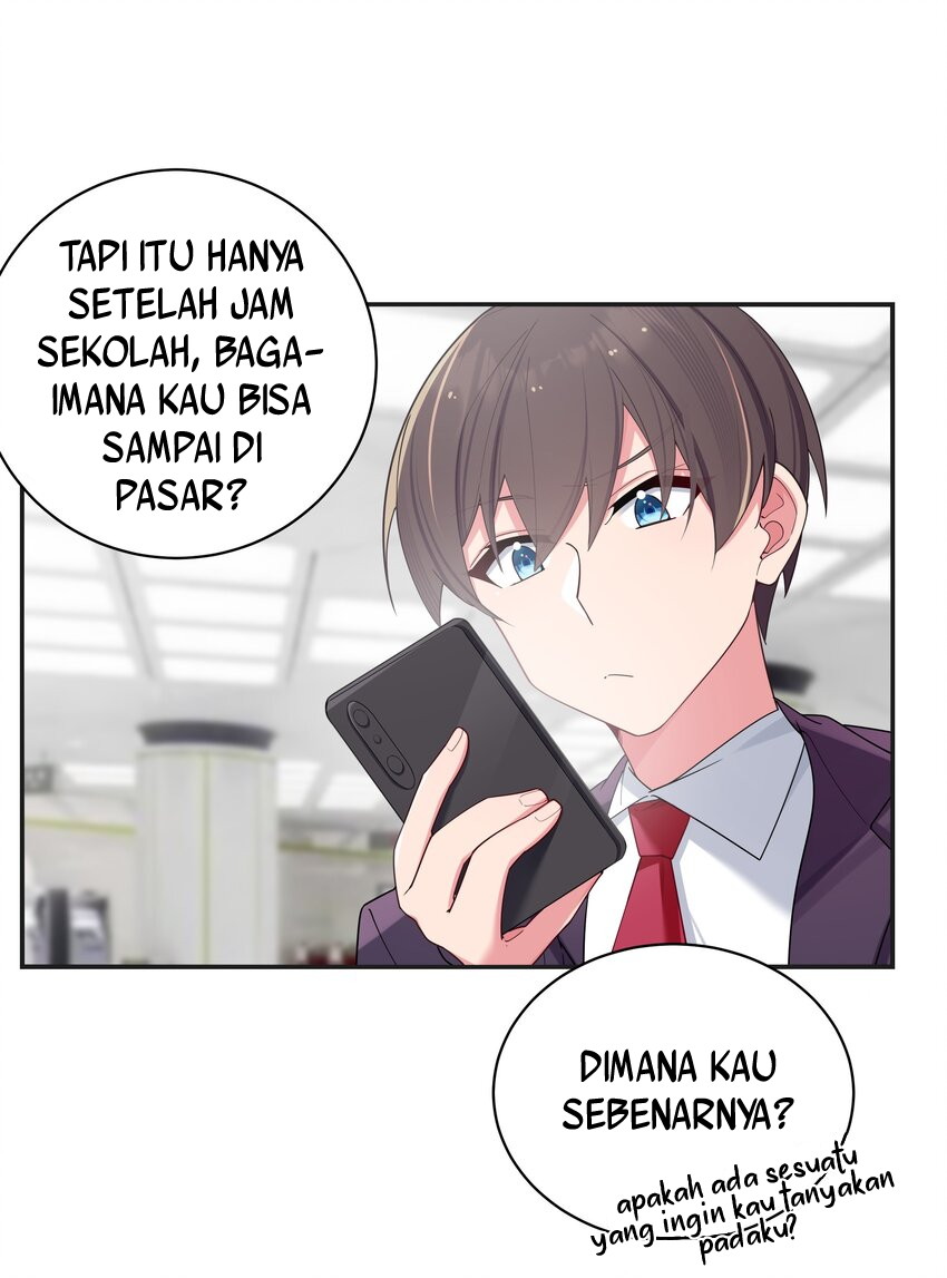 My Fake Girlfriend's Defending Against Their Attacks Chapter 36 - halaman 9