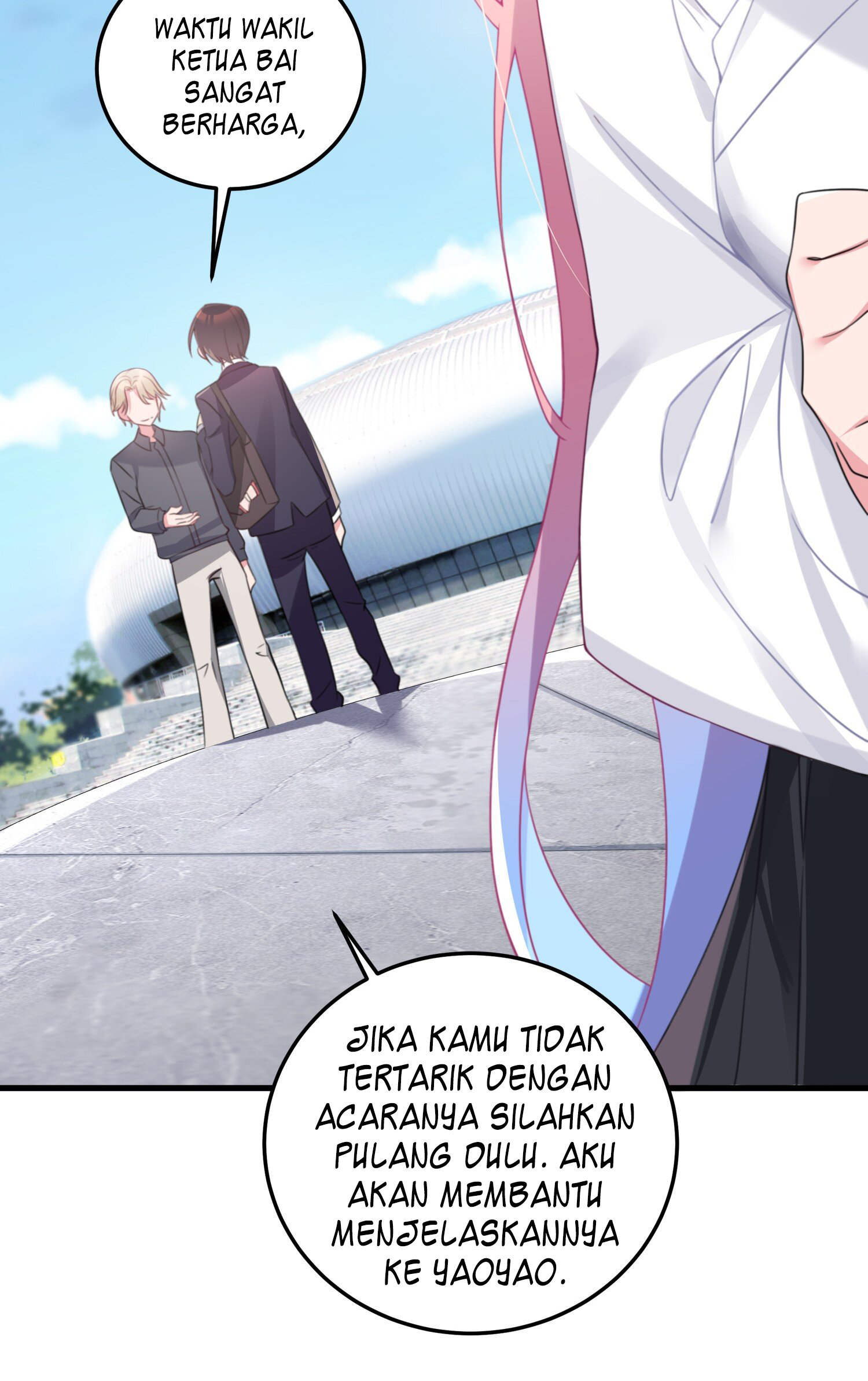 My Fake Girlfriend's Defending Against Their Attacks Chapter 4 - halaman 13