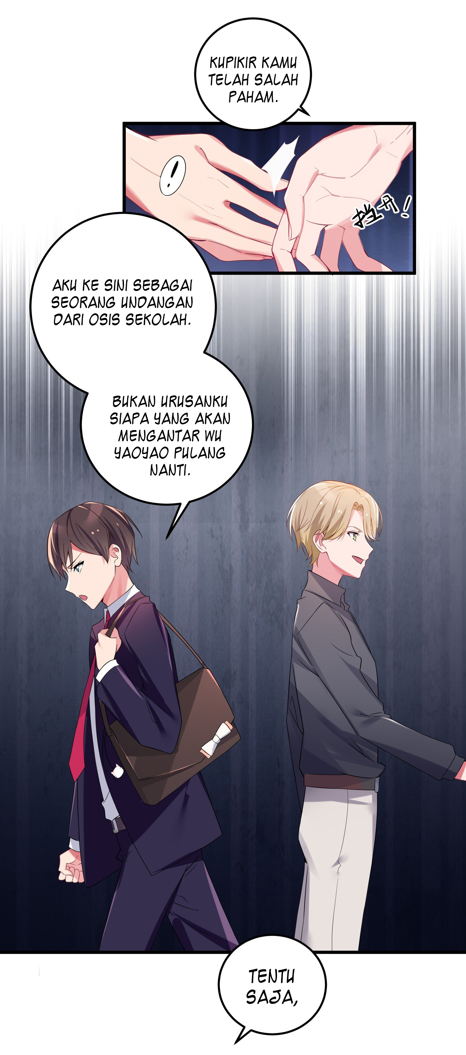 My Fake Girlfriend's Defending Against Their Attacks Chapter 4 - halaman 14