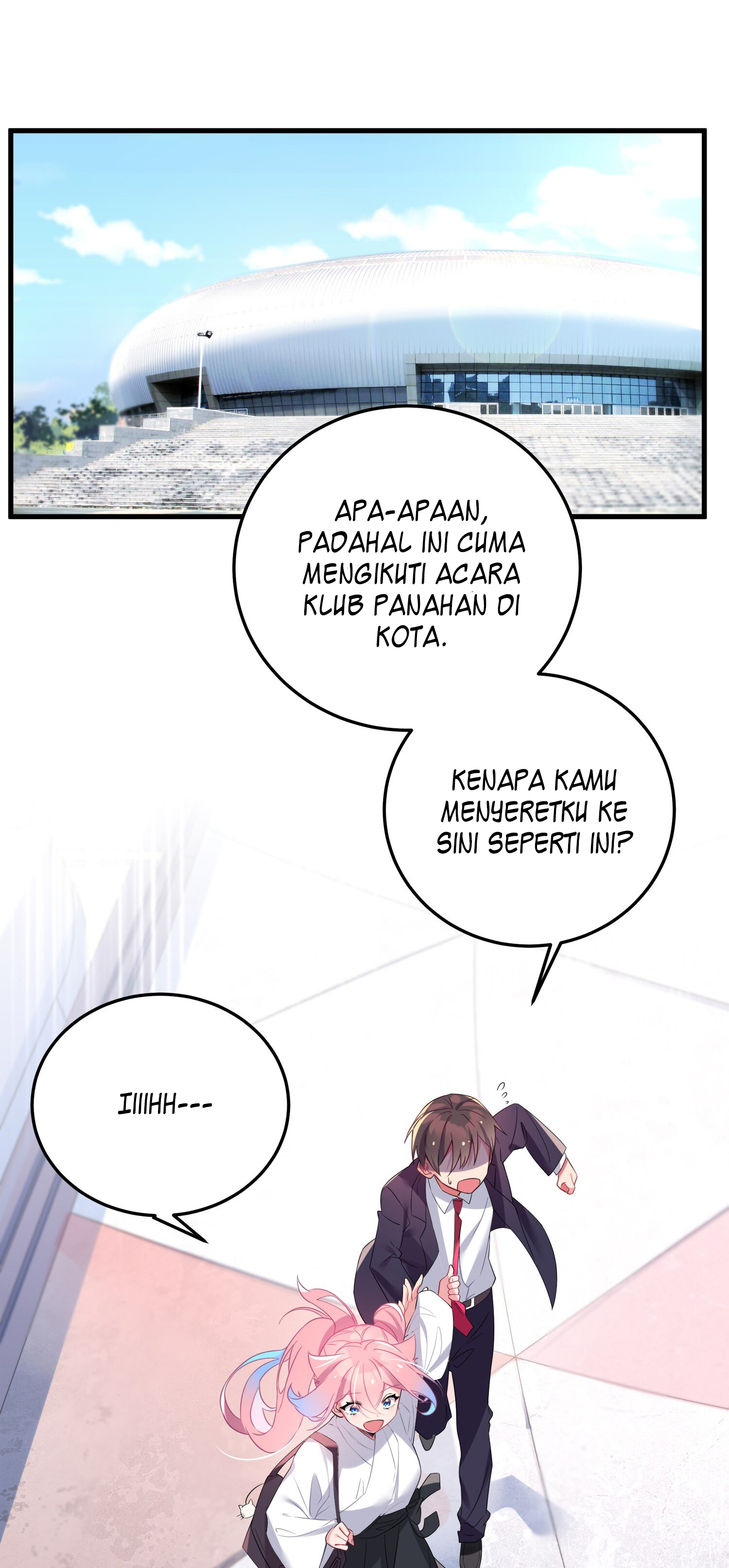 My Fake Girlfriend's Defending Against Their Attacks Chapter 4 - halaman 2