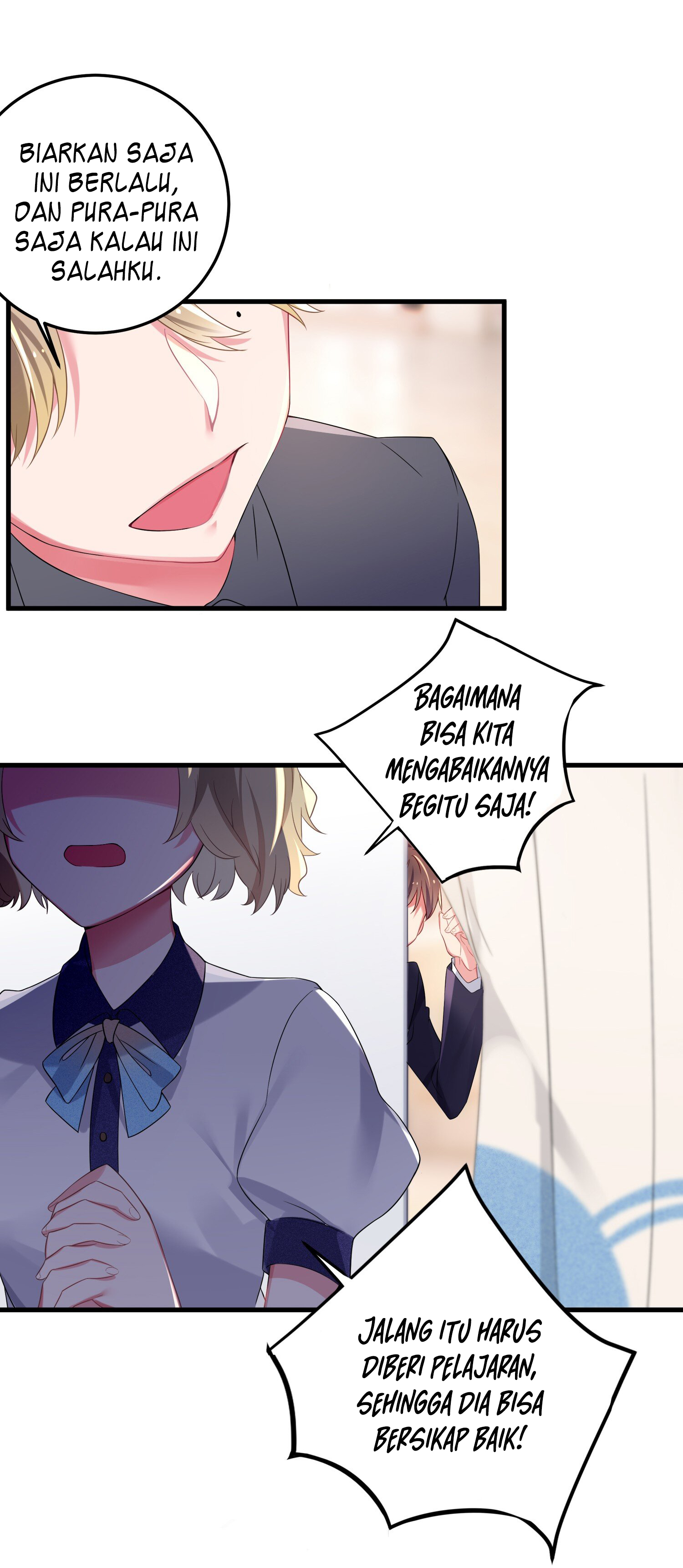 My Fake Girlfriend's Defending Against Their Attacks Chapter 4 - halaman 23