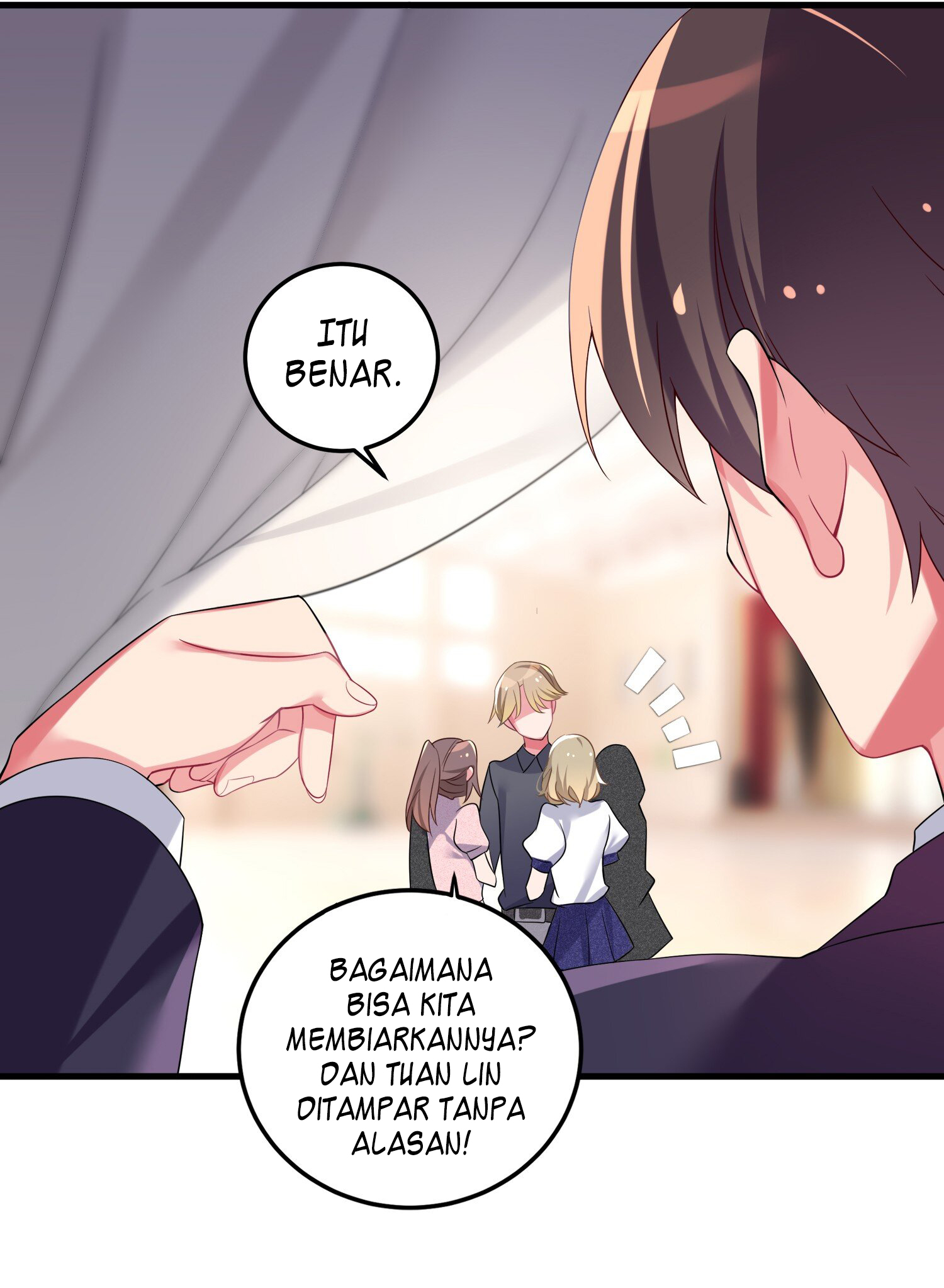 My Fake Girlfriend's Defending Against Their Attacks Chapter 4 - halaman 24