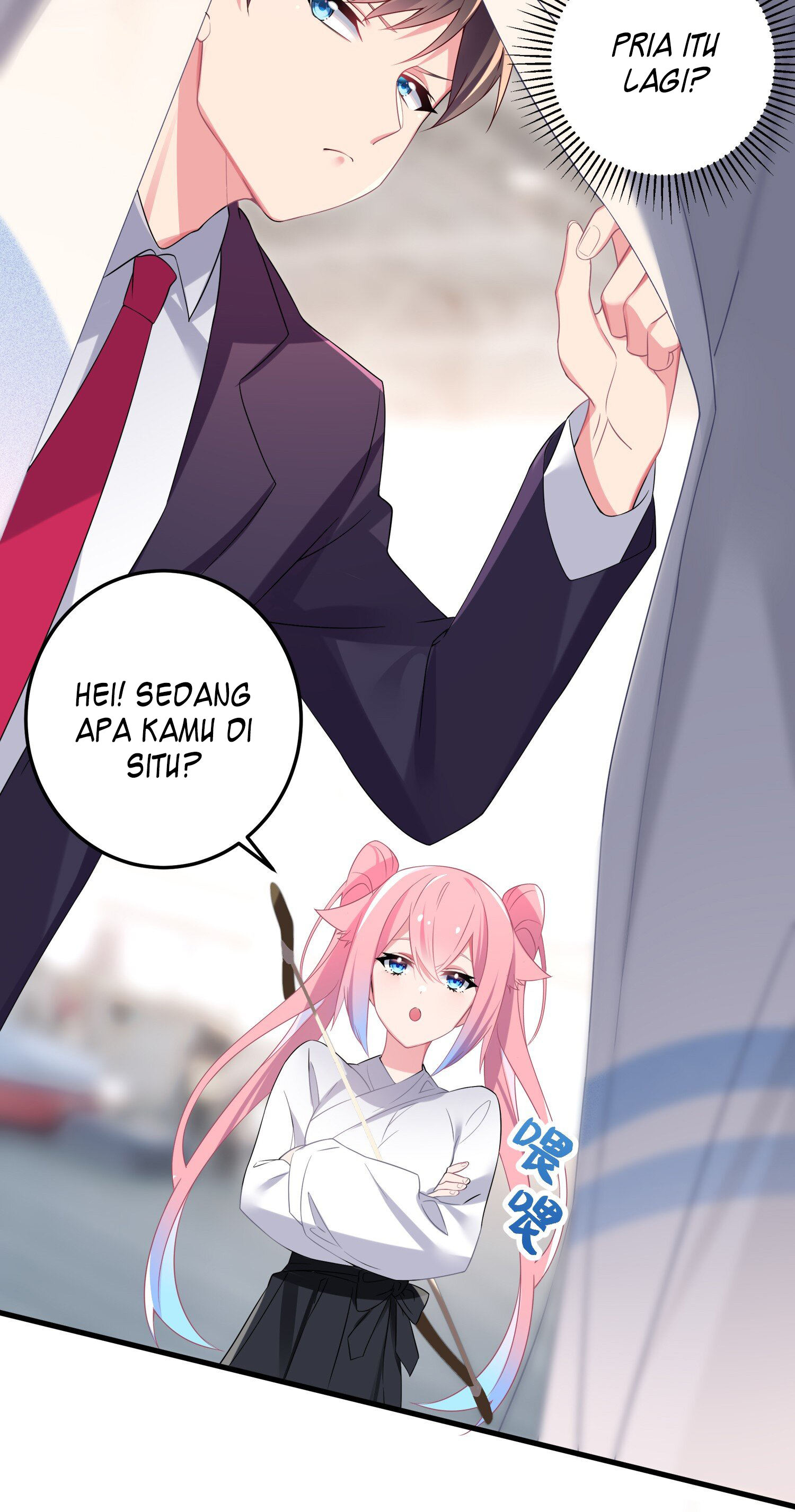 My Fake Girlfriend's Defending Against Their Attacks Chapter 4 - halaman 26