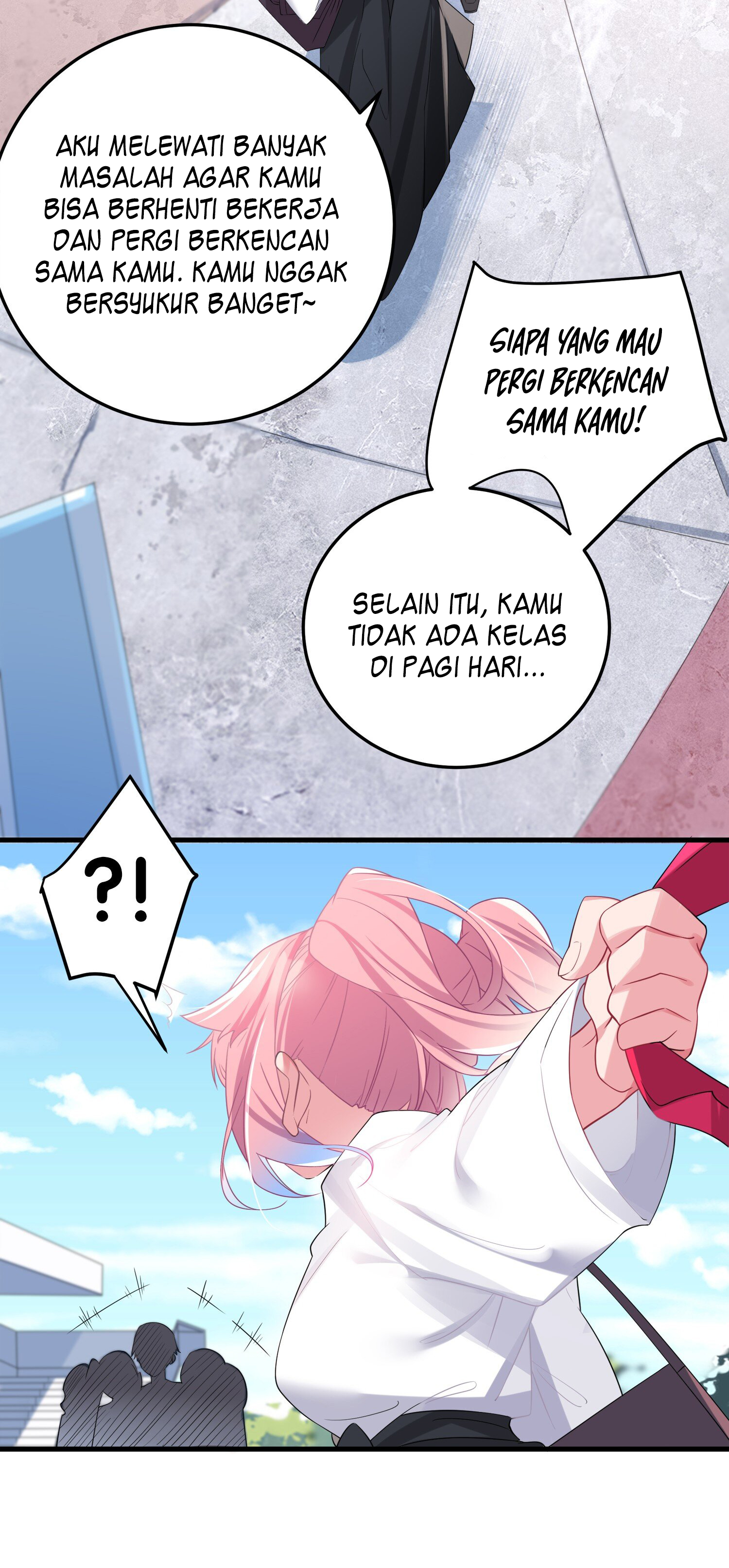My Fake Girlfriend's Defending Against Their Attacks Chapter 4 - halaman 3