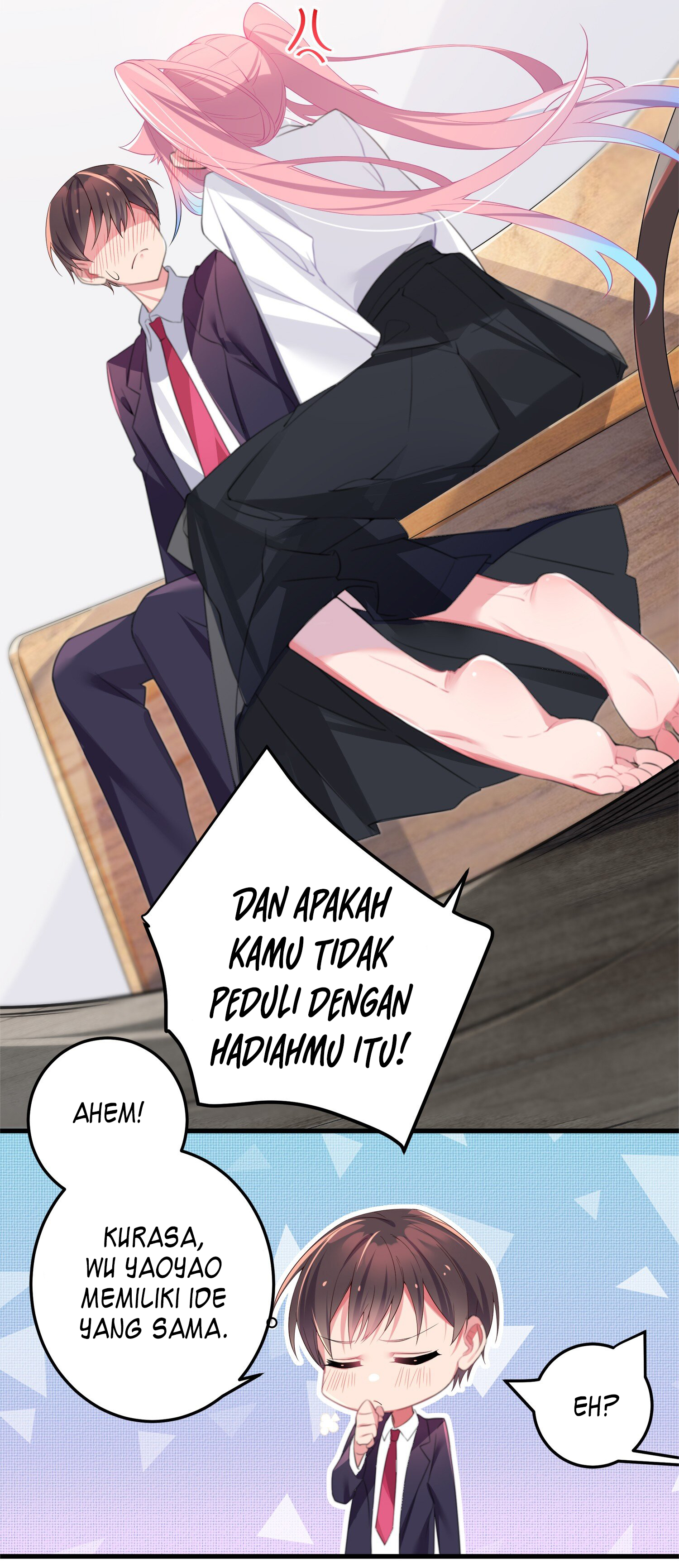 My Fake Girlfriend's Defending Against Their Attacks Chapter 4 - halaman 33