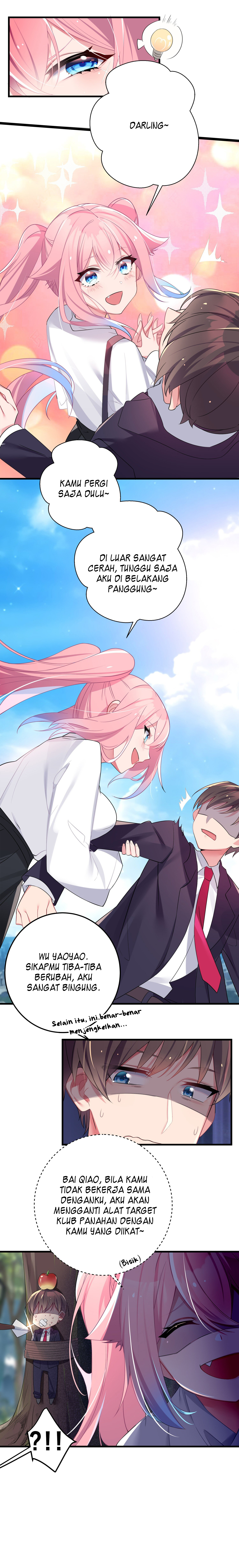 My Fake Girlfriend's Defending Against Their Attacks Chapter 4 - halaman 6