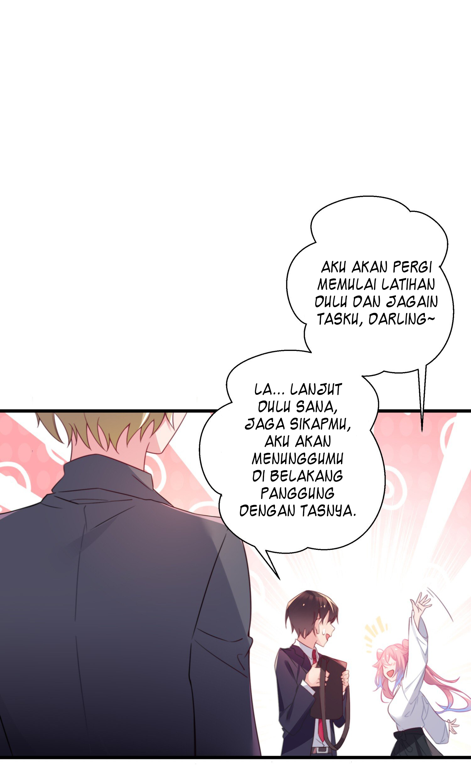 My Fake Girlfriend's Defending Against Their Attacks Chapter 4 - halaman 7
