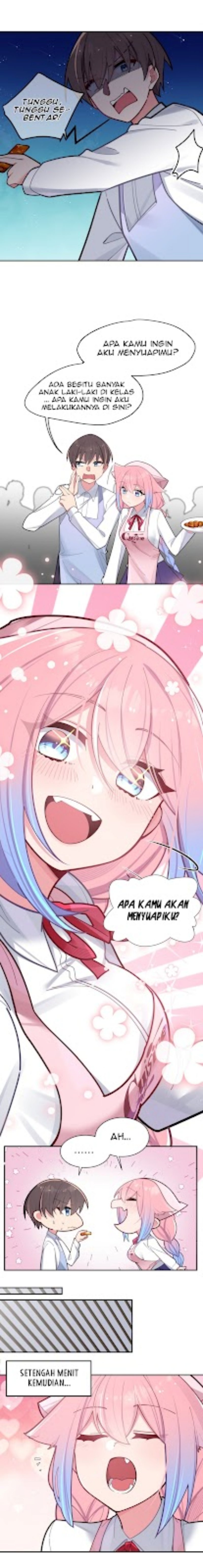 My Fake Girlfriend's Defending Against Their Attacks Chapter 40 - halaman 10