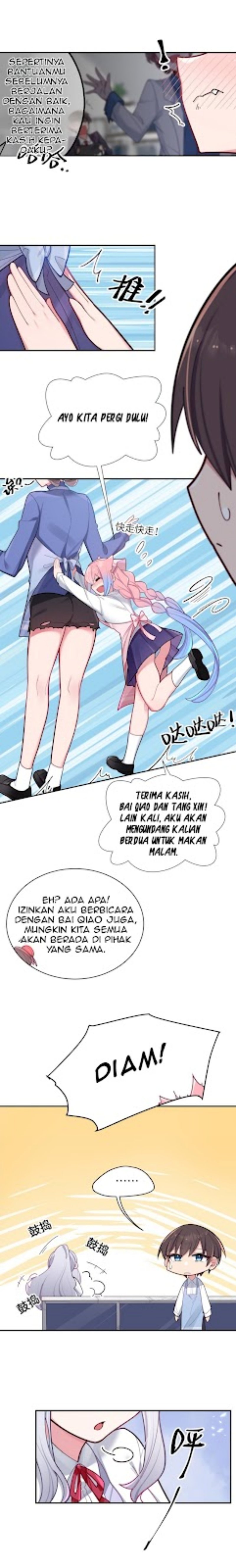 My Fake Girlfriend's Defending Against Their Attacks Chapter 40 - halaman 16