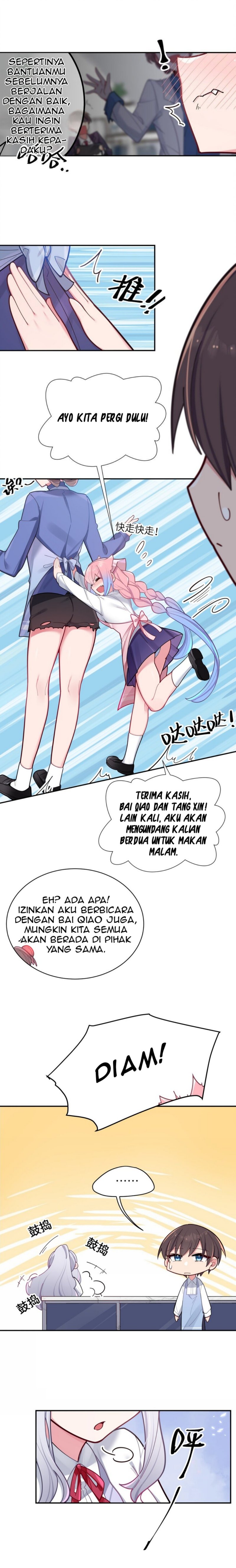My Fake Girlfriend's Defending Against Their Attacks Chapter 40 - halaman 17