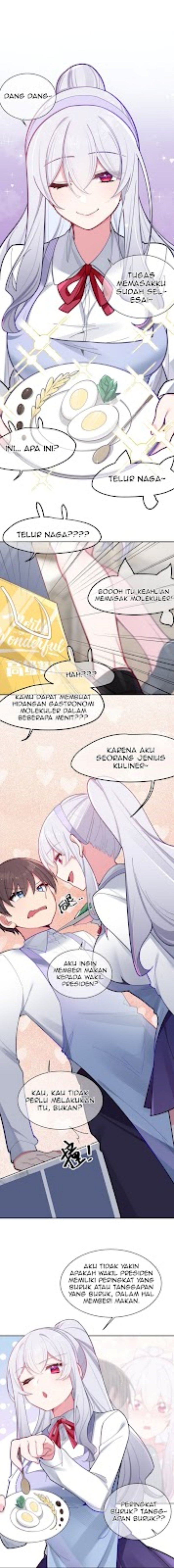 My Fake Girlfriend's Defending Against Their Attacks Chapter 40 - halaman 18