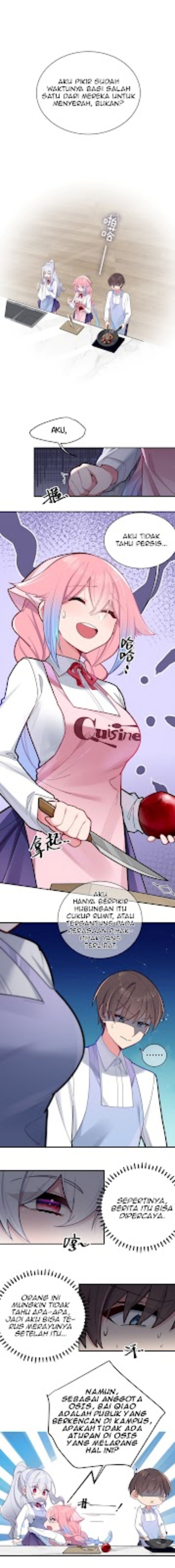 My Fake Girlfriend's Defending Against Their Attacks Chapter 40 - halaman 2