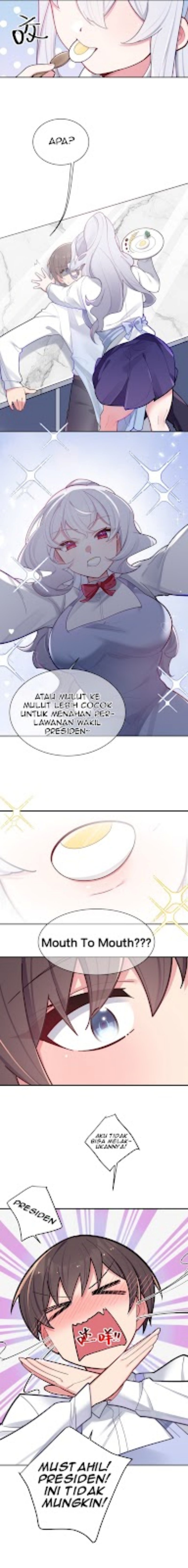 My Fake Girlfriend's Defending Against Their Attacks Chapter 40 - halaman 20
