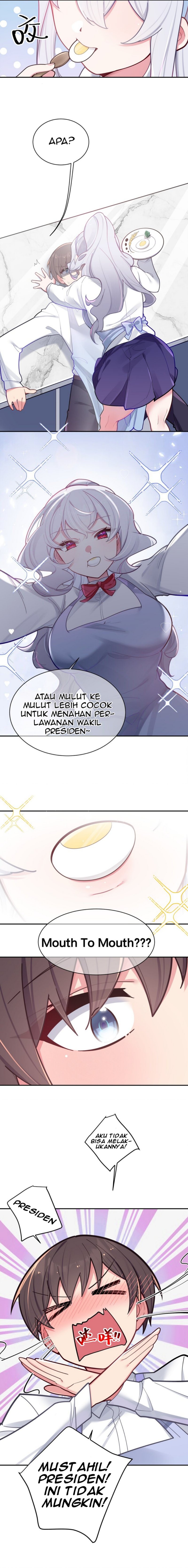 My Fake Girlfriend's Defending Against Their Attacks Chapter 40 - halaman 21