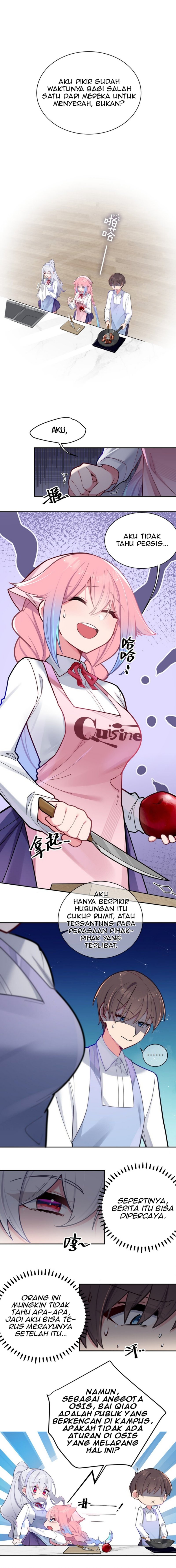 My Fake Girlfriend's Defending Against Their Attacks Chapter 40 - halaman 3
