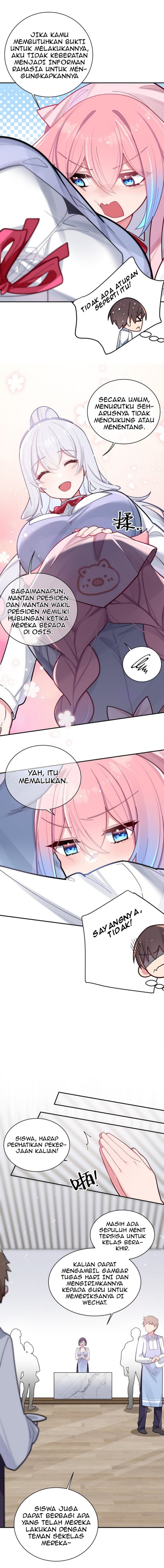 My Fake Girlfriend's Defending Against Their Attacks Chapter 40 - halaman 5