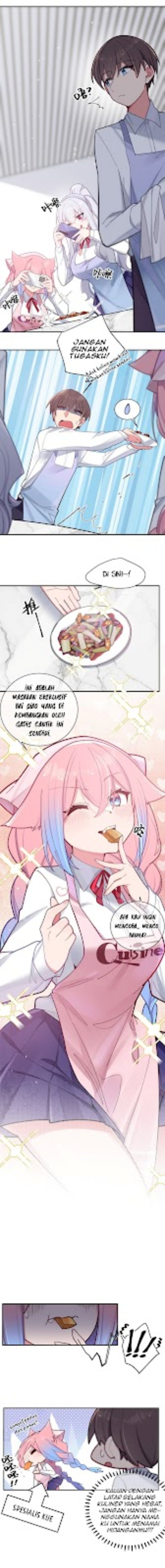 My Fake Girlfriend's Defending Against Their Attacks Chapter 40 - halaman 6