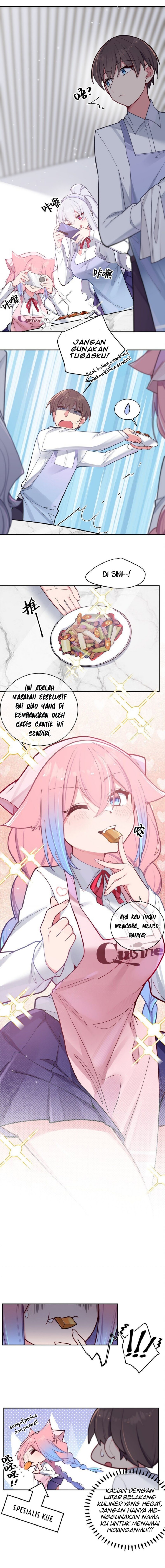 My Fake Girlfriend's Defending Against Their Attacks Chapter 40 - halaman 7