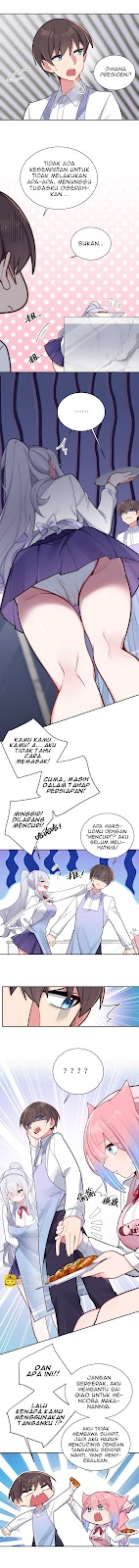 My Fake Girlfriend's Defending Against Their Attacks Chapter 40 - halaman 8