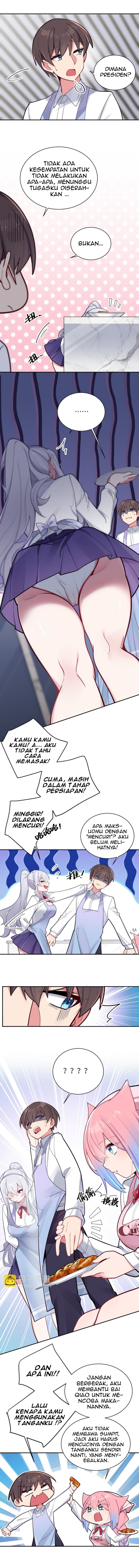 My Fake Girlfriend's Defending Against Their Attacks Chapter 40 - halaman 9