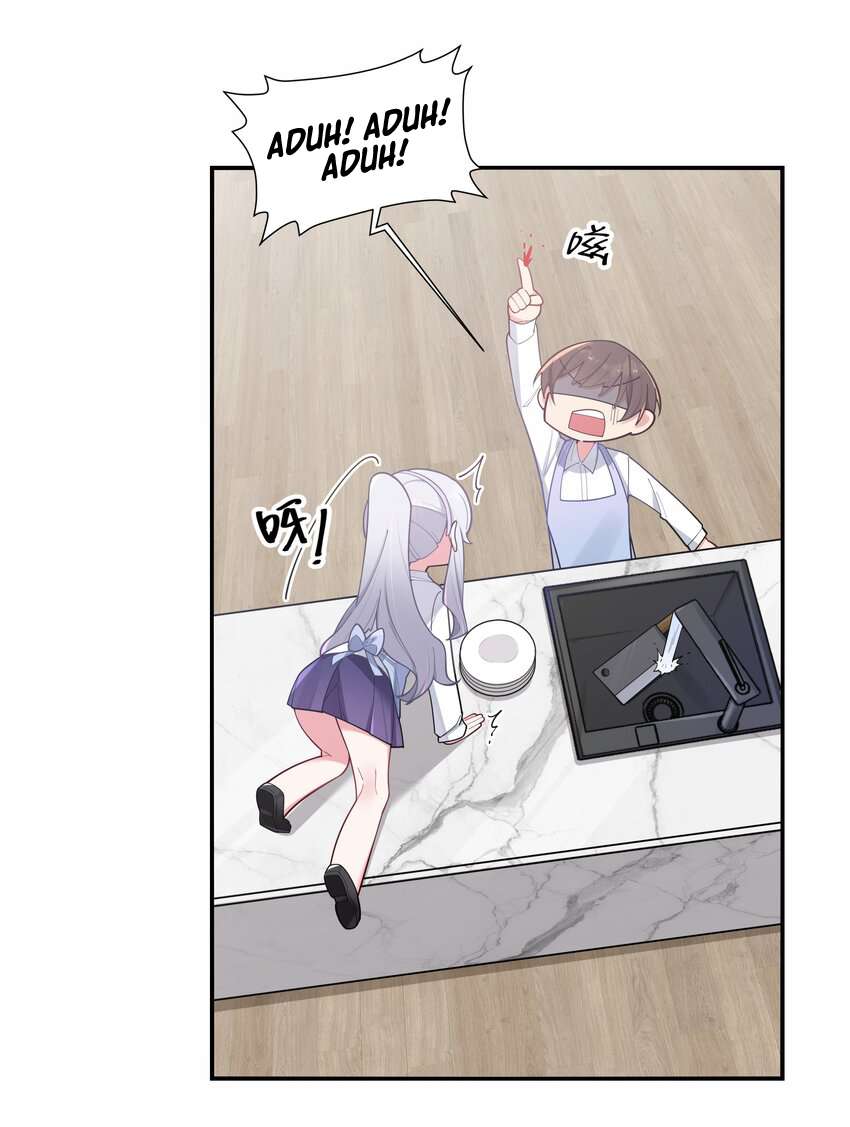 My Fake Girlfriend's Defending Against Their Attacks Chapter 41 - halaman 21
