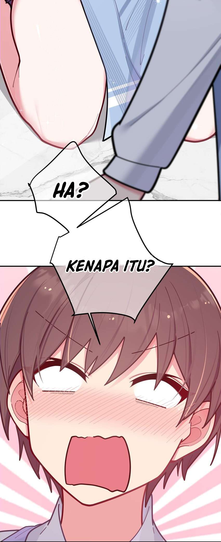 My Fake Girlfriend's Defending Against Their Attacks Chapter 41 - halaman 24