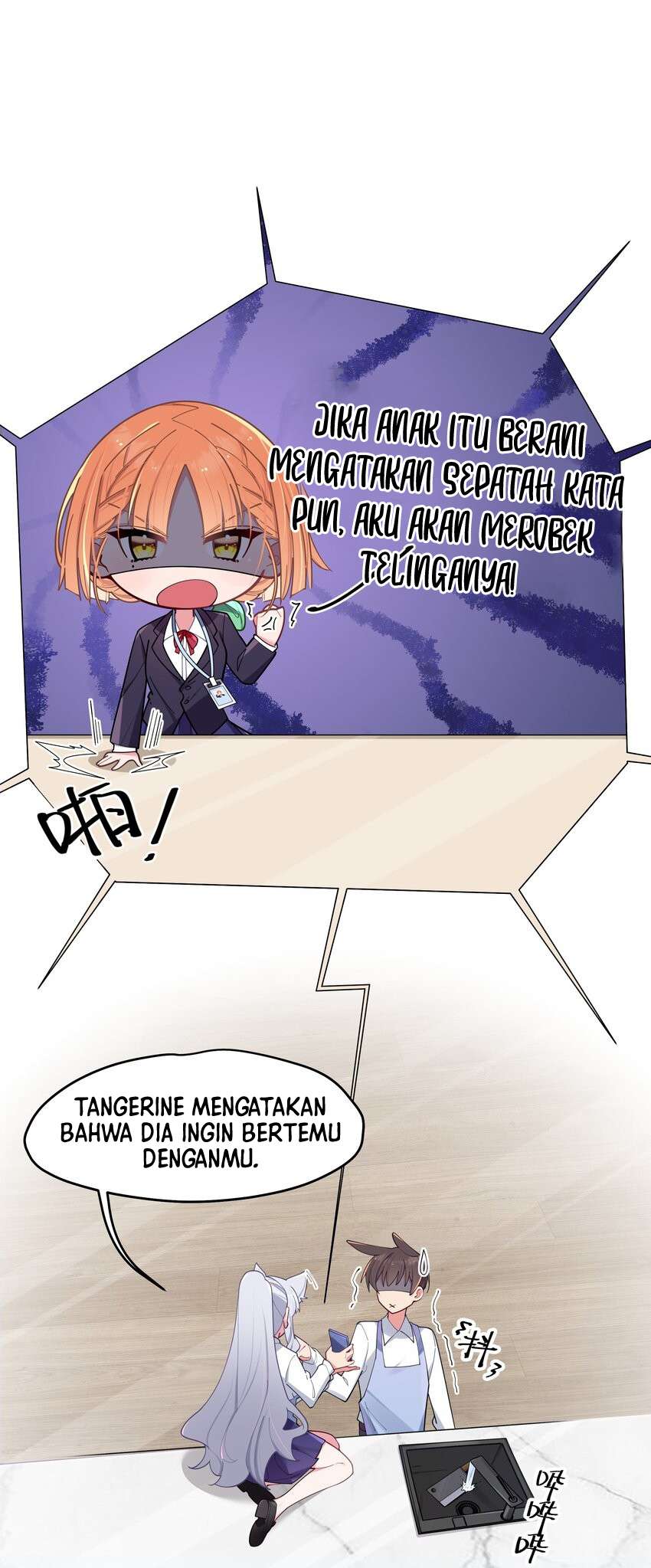 My Fake Girlfriend's Defending Against Their Attacks Chapter 41 - halaman 28