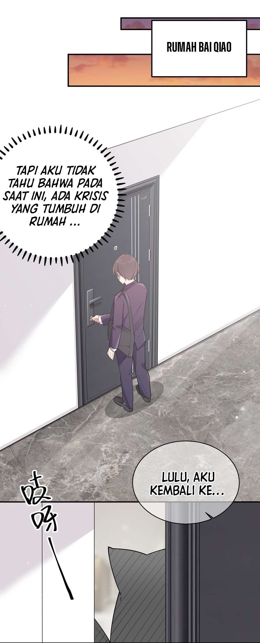 My Fake Girlfriend's Defending Against Their Attacks Chapter 41 - halaman 33