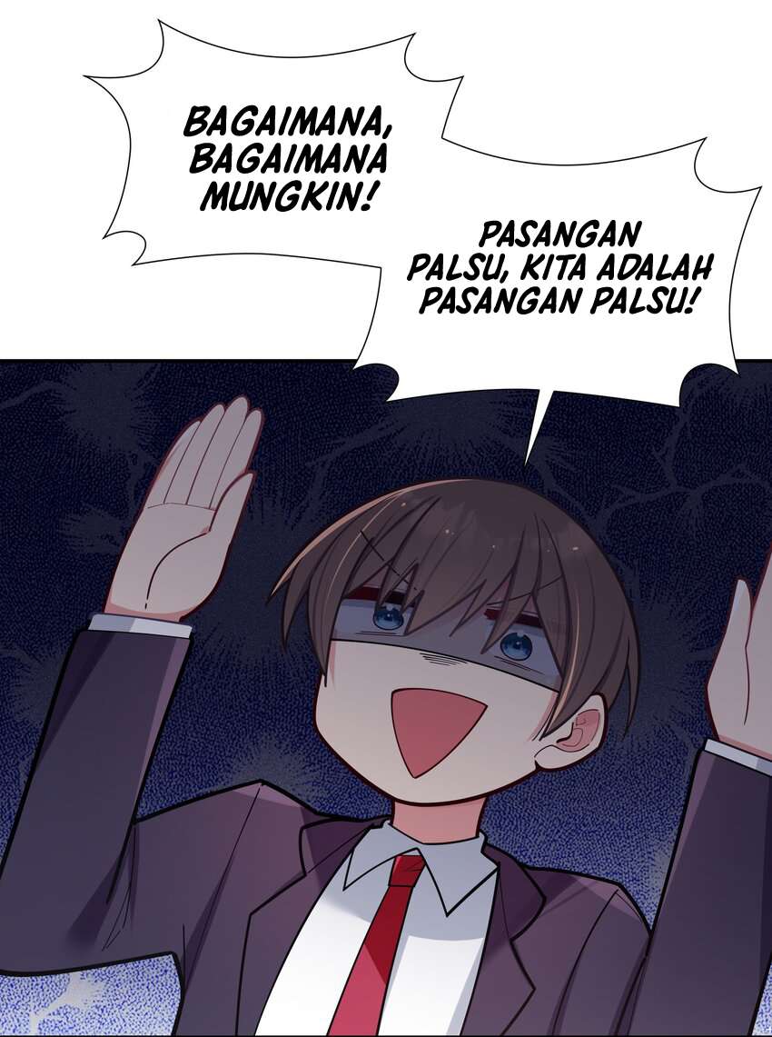My Fake Girlfriend's Defending Against Their Attacks Chapter 41 - halaman 43