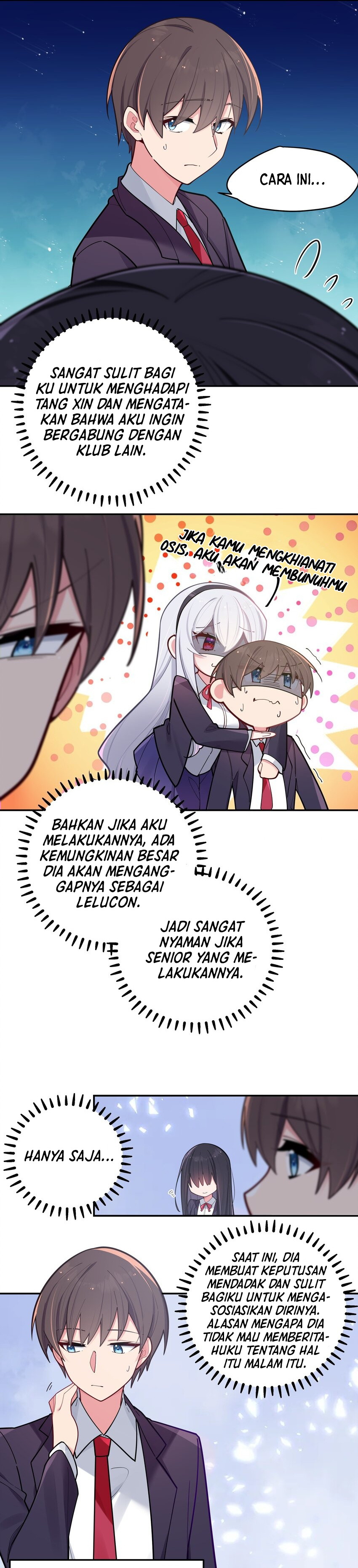 My Fake Girlfriend's Defending Against Their Attacks Chapter 42 - halaman 11