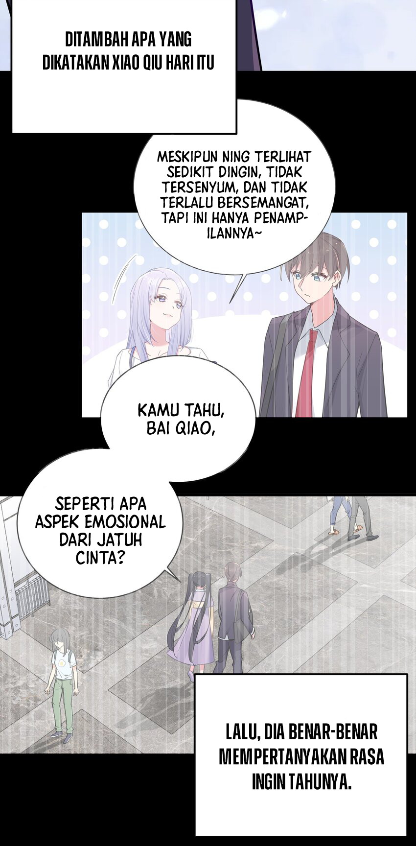 My Fake Girlfriend's Defending Against Their Attacks Chapter 42 - halaman 12