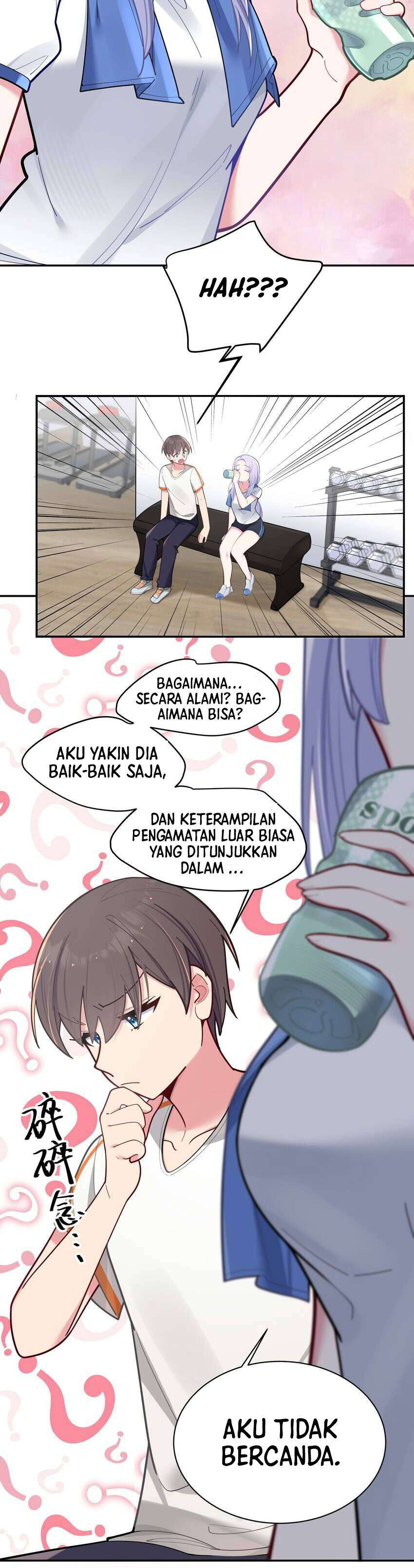 My Fake Girlfriend's Defending Against Their Attacks Chapter 42 - halaman 16