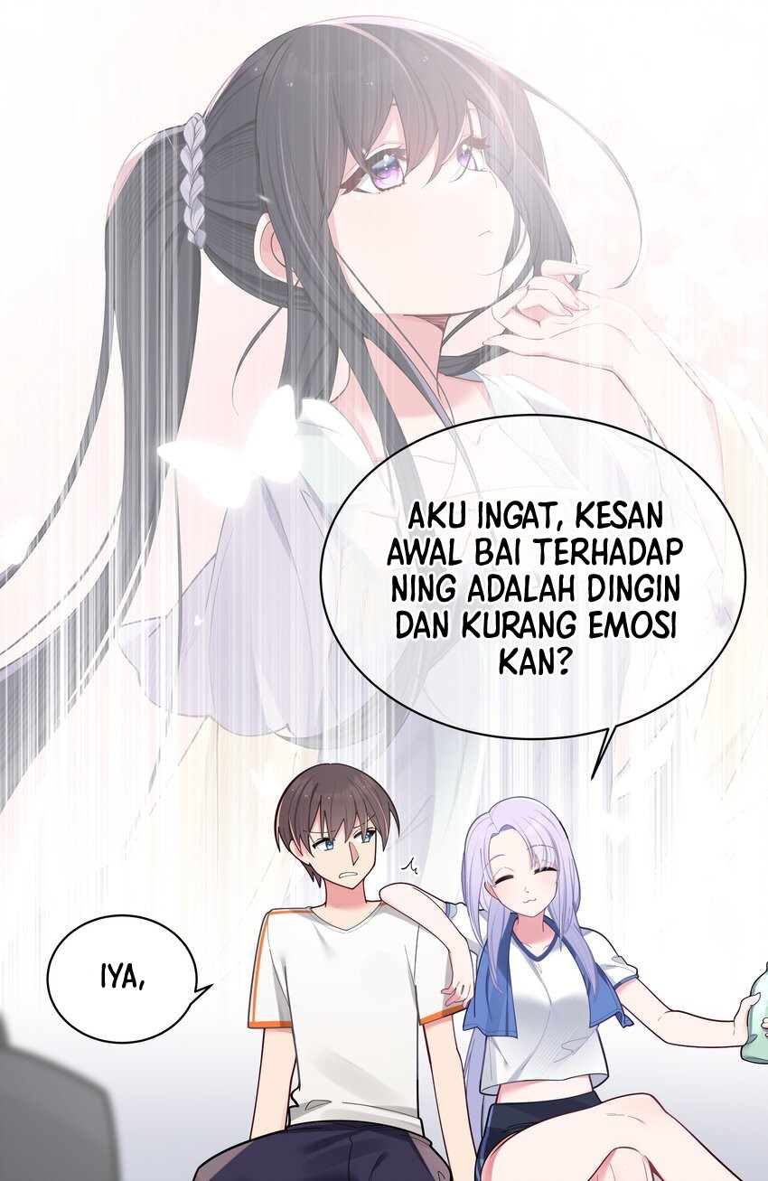 My Fake Girlfriend's Defending Against Their Attacks Chapter 42 - halaman 17
