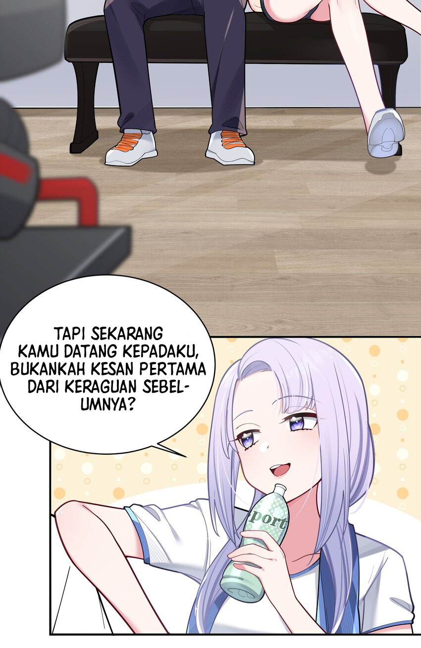 My Fake Girlfriend's Defending Against Their Attacks Chapter 42 - halaman 18