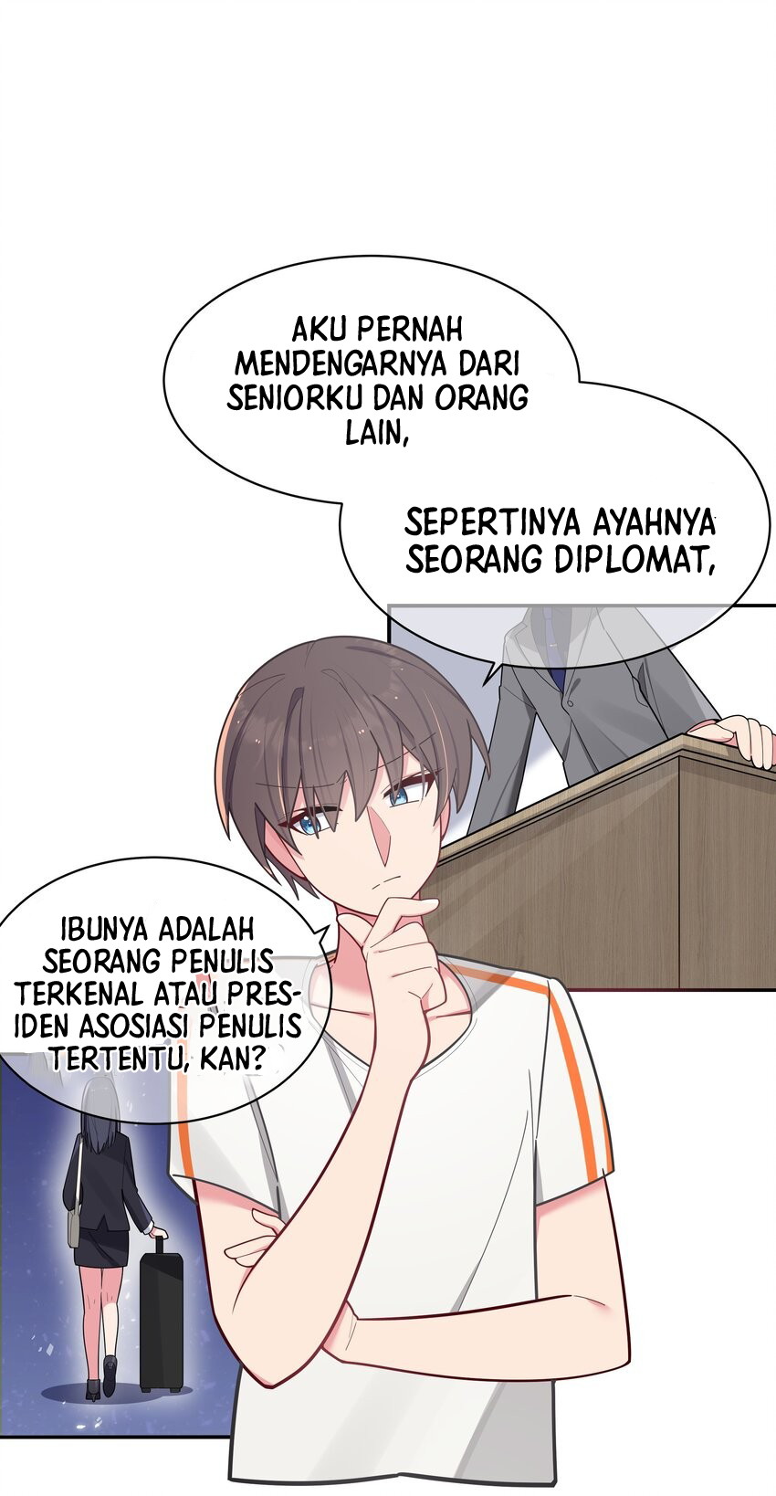 My Fake Girlfriend's Defending Against Their Attacks Chapter 42 - halaman 28