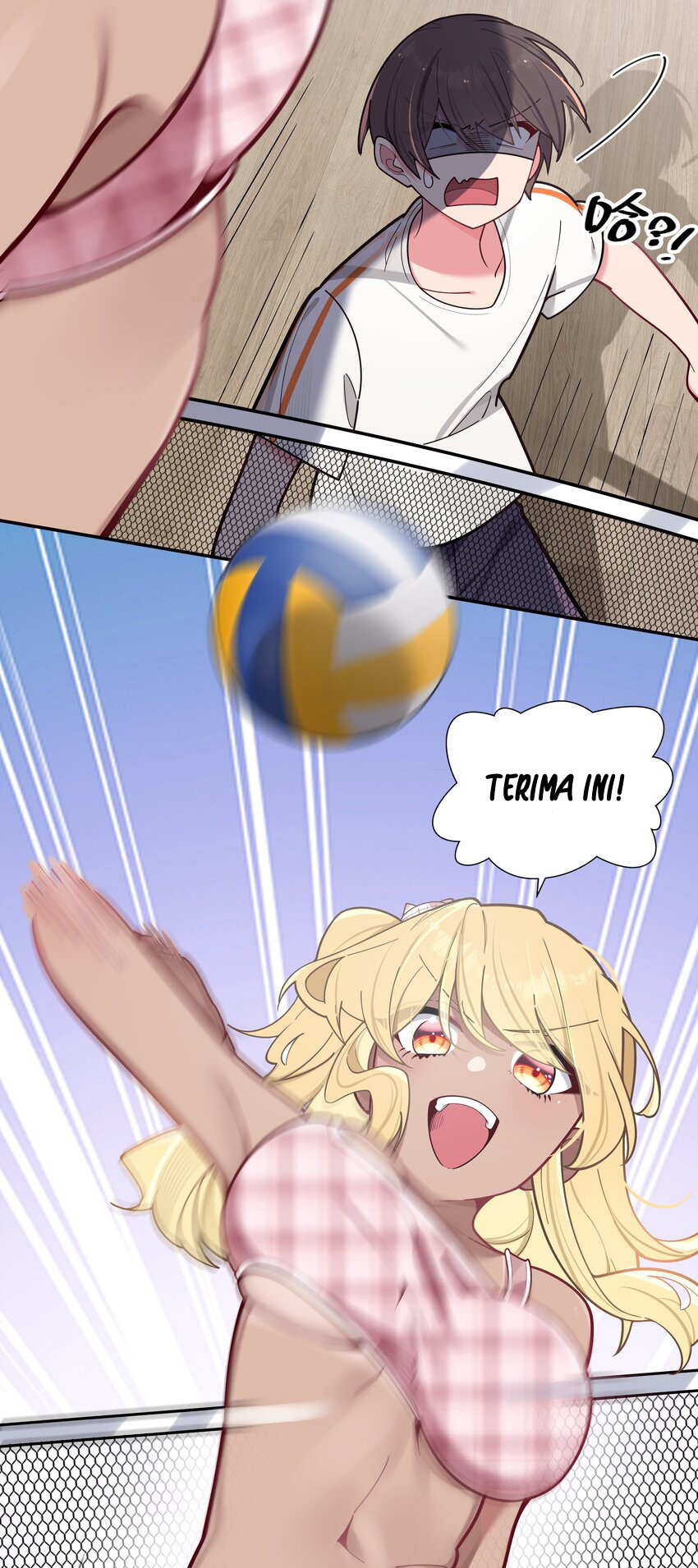 My Fake Girlfriend's Defending Against Their Attacks Chapter 42 - halaman 40