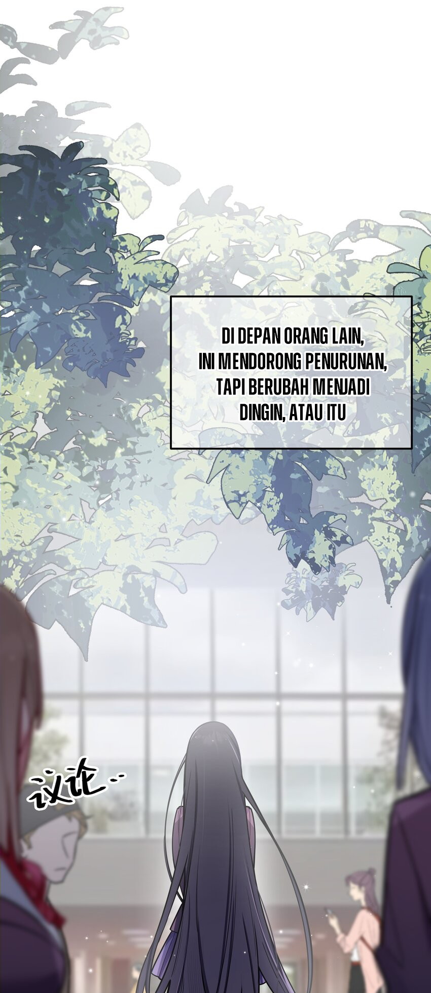 My Fake Girlfriend's Defending Against Their Attacks Chapter 42 - halaman 50