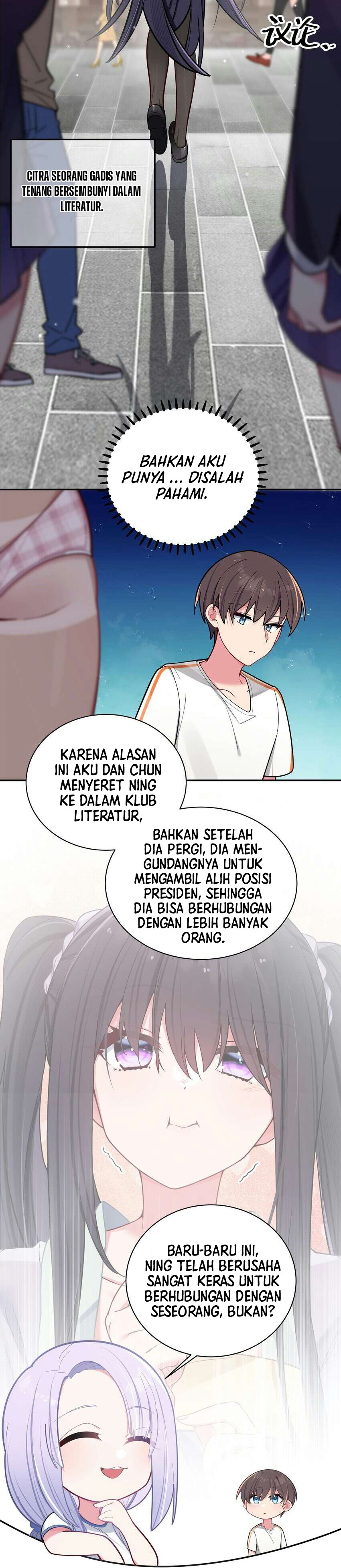 My Fake Girlfriend's Defending Against Their Attacks Chapter 42 - halaman 51