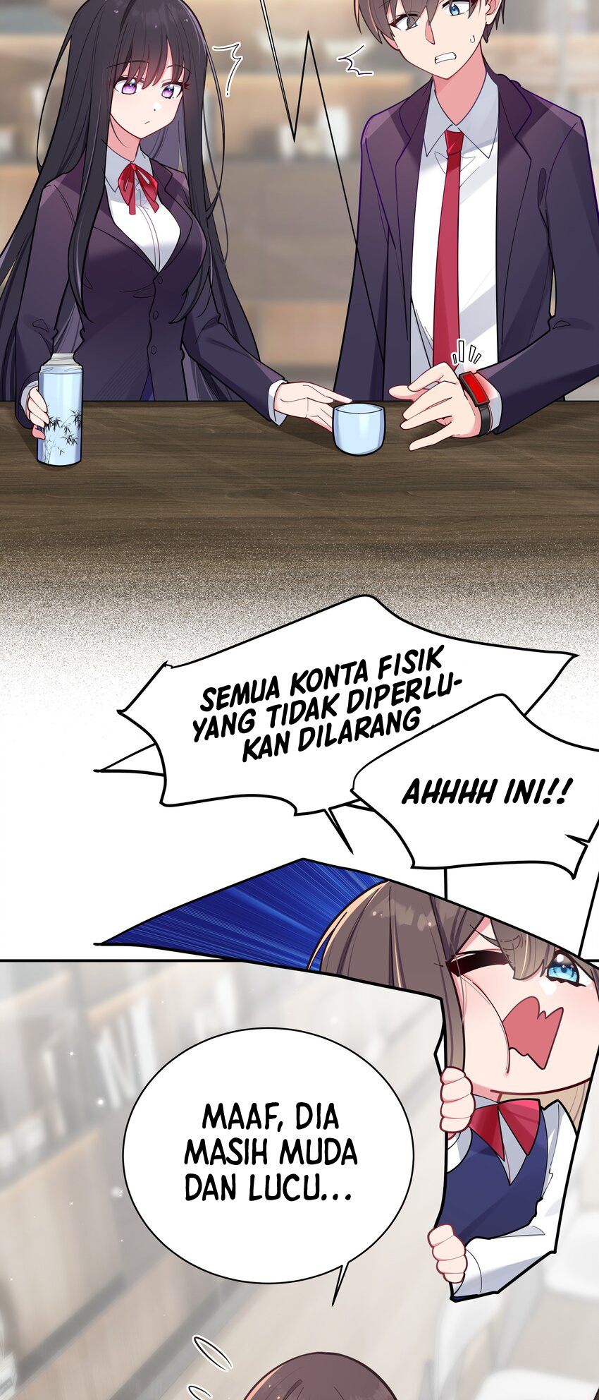 My Fake Girlfriend's Defending Against Their Attacks Chapter 42 - halaman 7