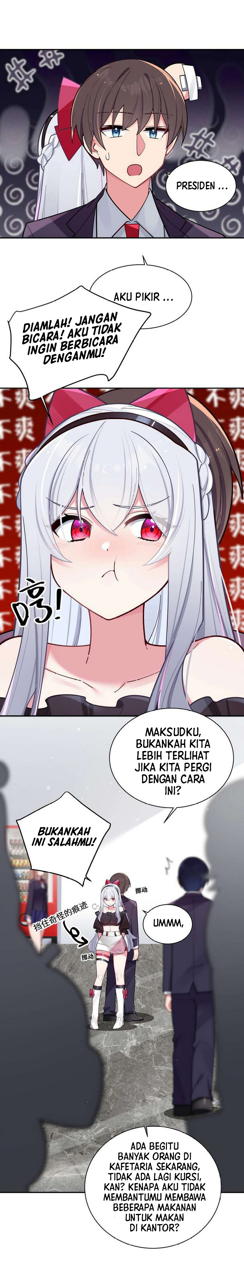 My Fake Girlfriend's Defending Against Their Attacks Chapter 43 - halaman 13