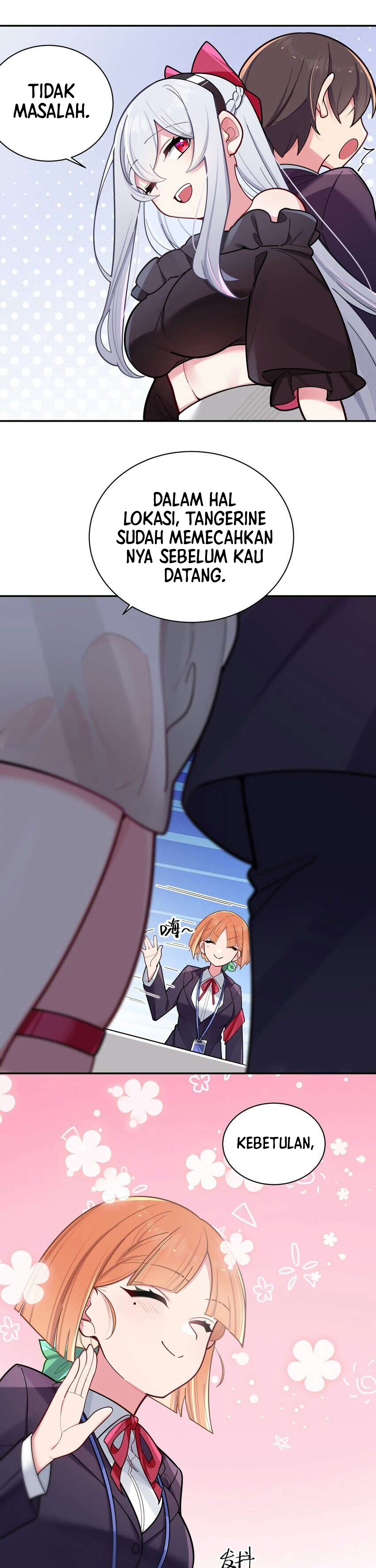 My Fake Girlfriend's Defending Against Their Attacks Chapter 43 - halaman 14