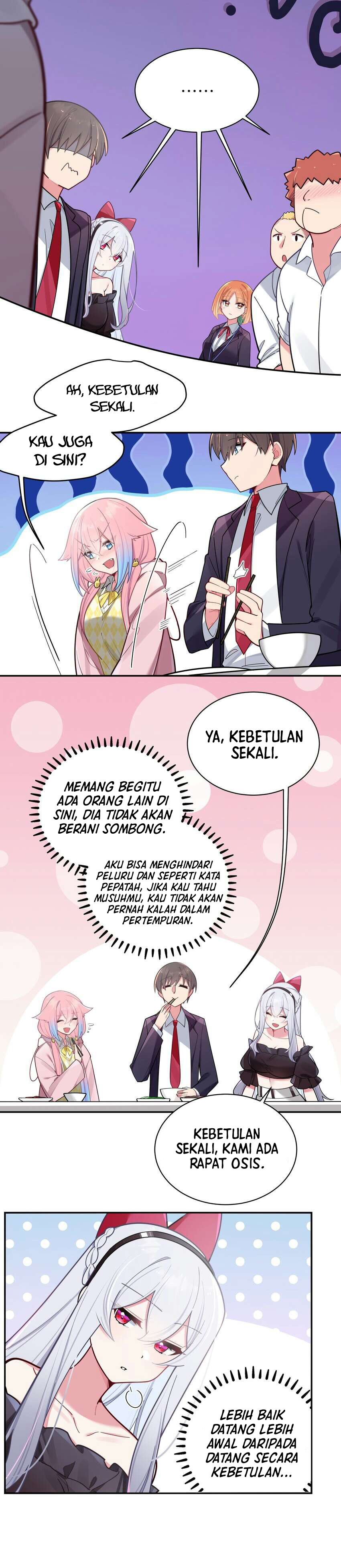 My Fake Girlfriend's Defending Against Their Attacks Chapter 43 - halaman 17