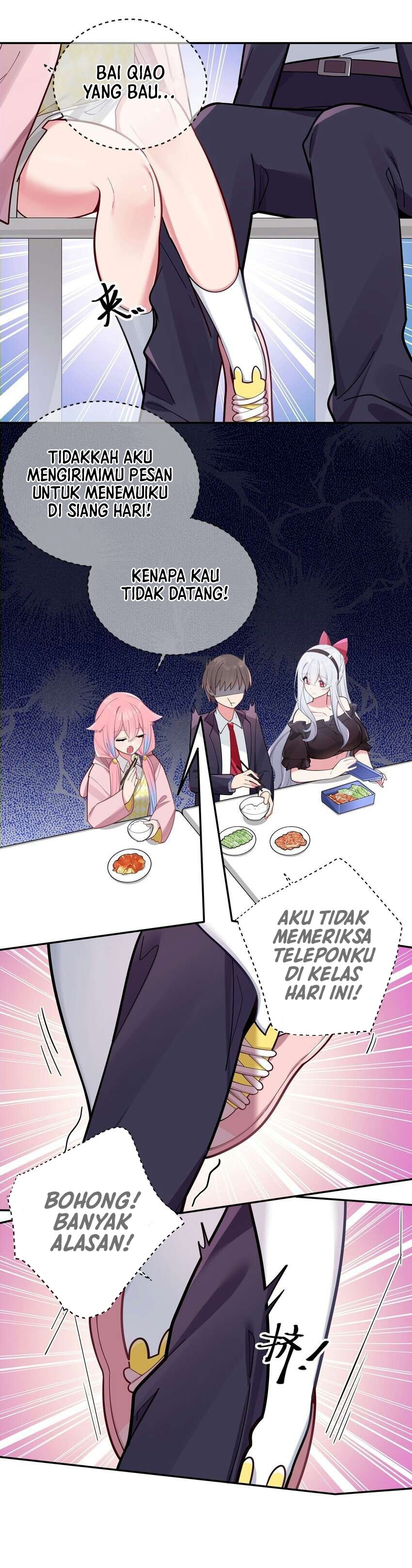 My Fake Girlfriend's Defending Against Their Attacks Chapter 43 - halaman 18