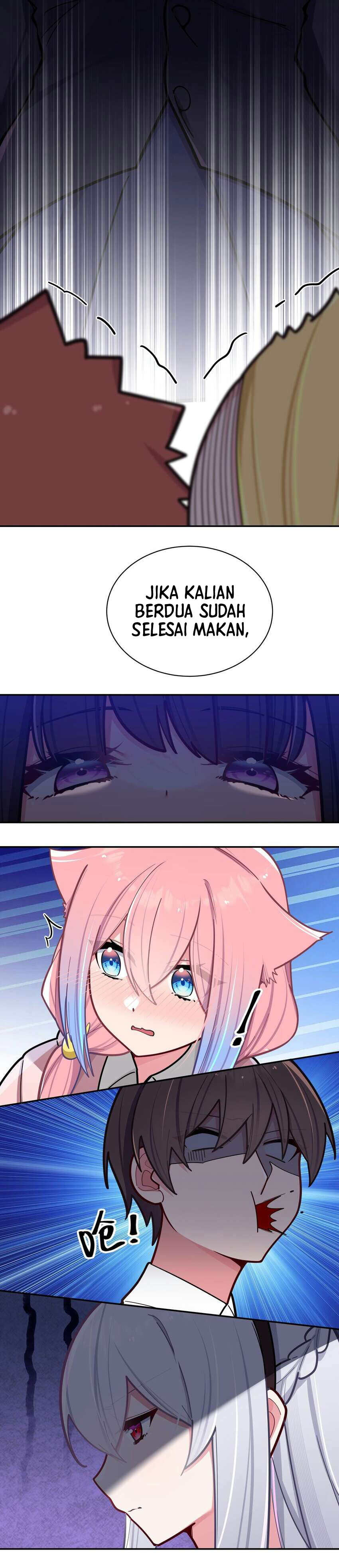 My Fake Girlfriend's Defending Against Their Attacks Chapter 43 - halaman 20