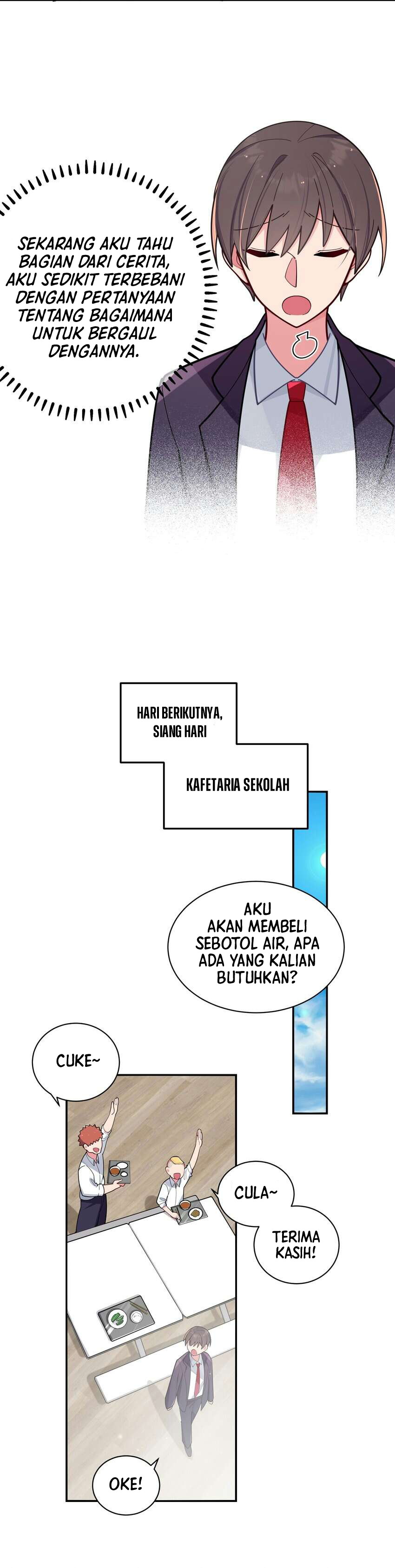 My Fake Girlfriend's Defending Against Their Attacks Chapter 43 - halaman 4