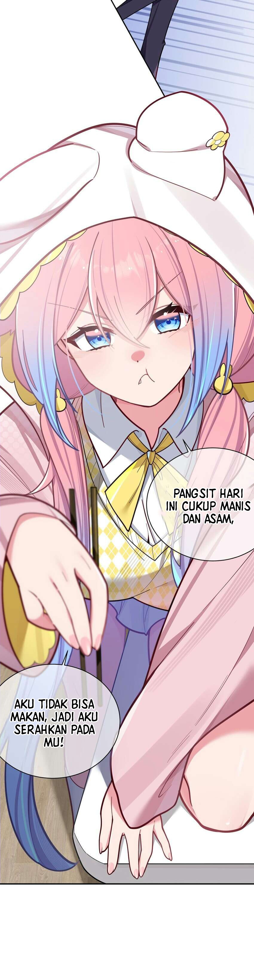 My Fake Girlfriend's Defending Against Their Attacks Chapter 44 - halaman 11