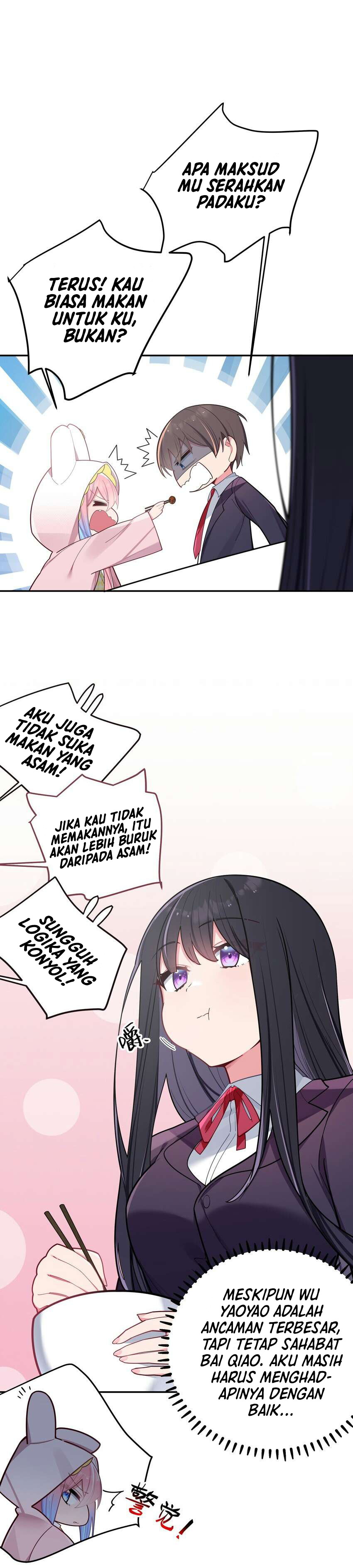 My Fake Girlfriend's Defending Against Their Attacks Chapter 44 - halaman 12