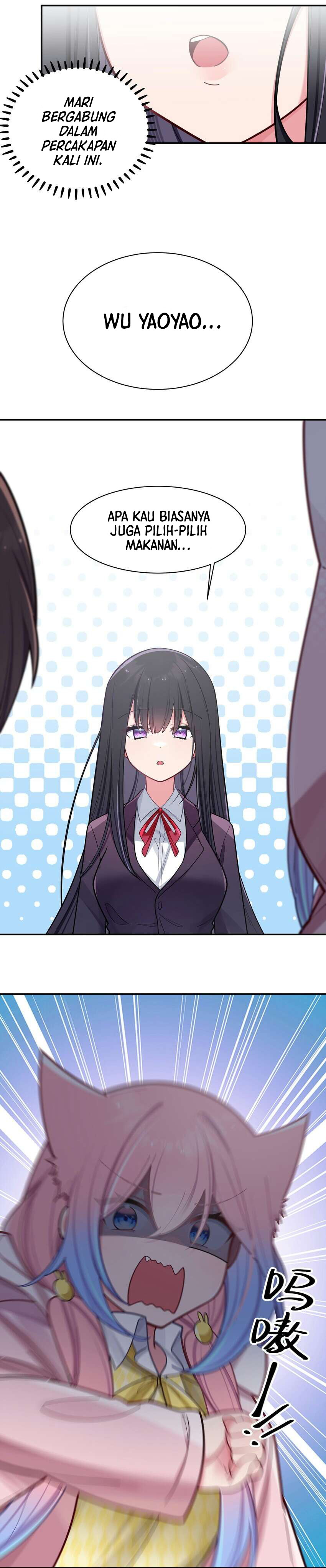 My Fake Girlfriend's Defending Against Their Attacks Chapter 44 - halaman 13