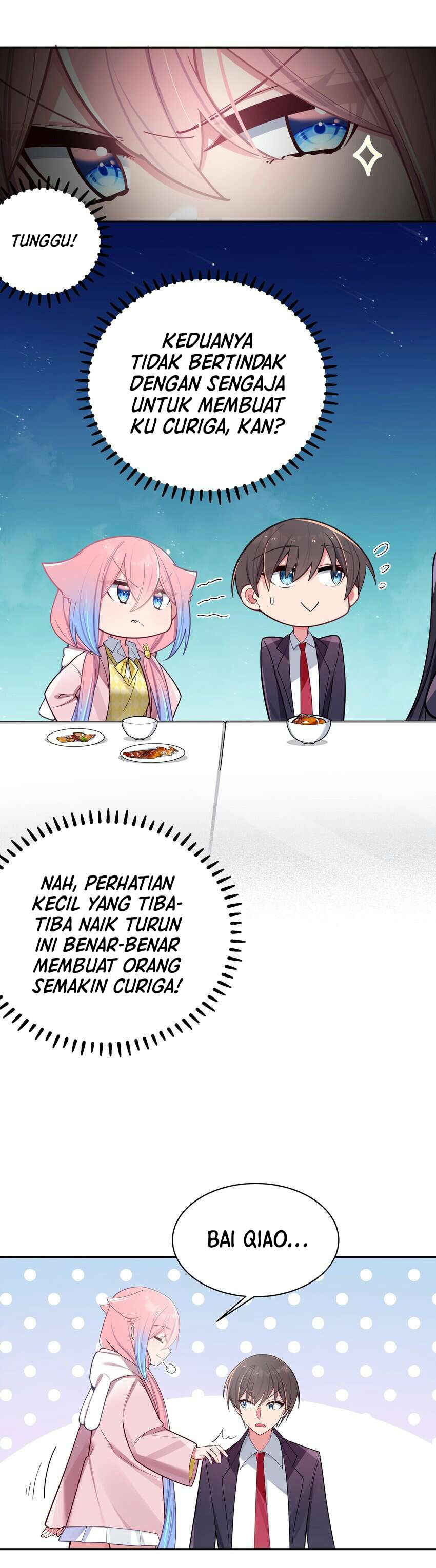 My Fake Girlfriend's Defending Against Their Attacks Chapter 44 - halaman 16