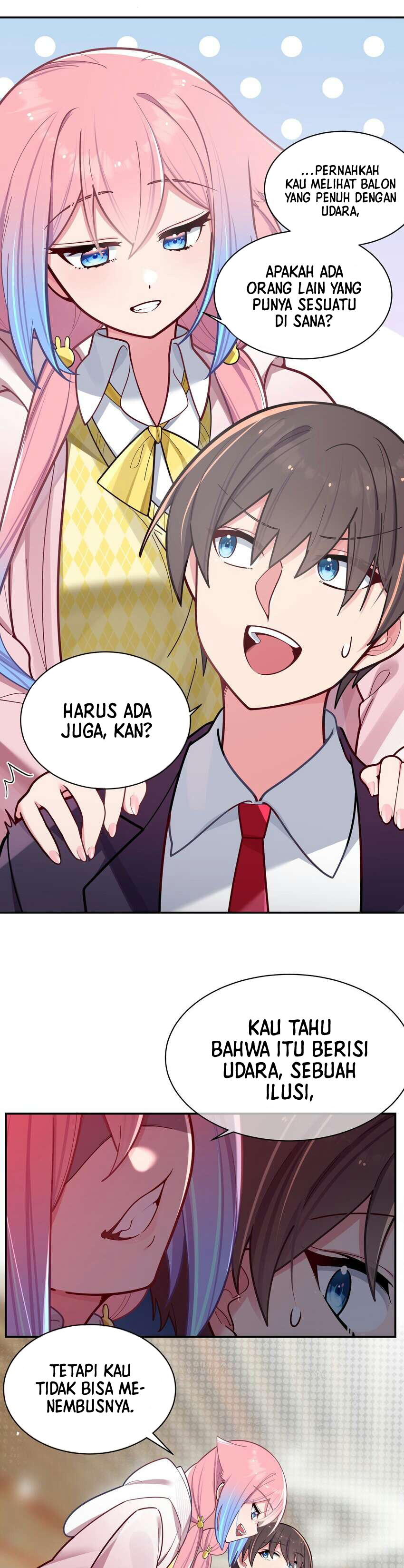 My Fake Girlfriend's Defending Against Their Attacks Chapter 44 - halaman 17